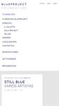 Mobile Screenshot of blueprojectfoundation.org